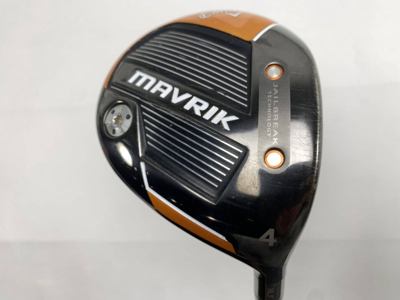 Callaway Mavrik 4 Fairway Wood 16.5* UST Mamiya Helium 5F2 Senior RH