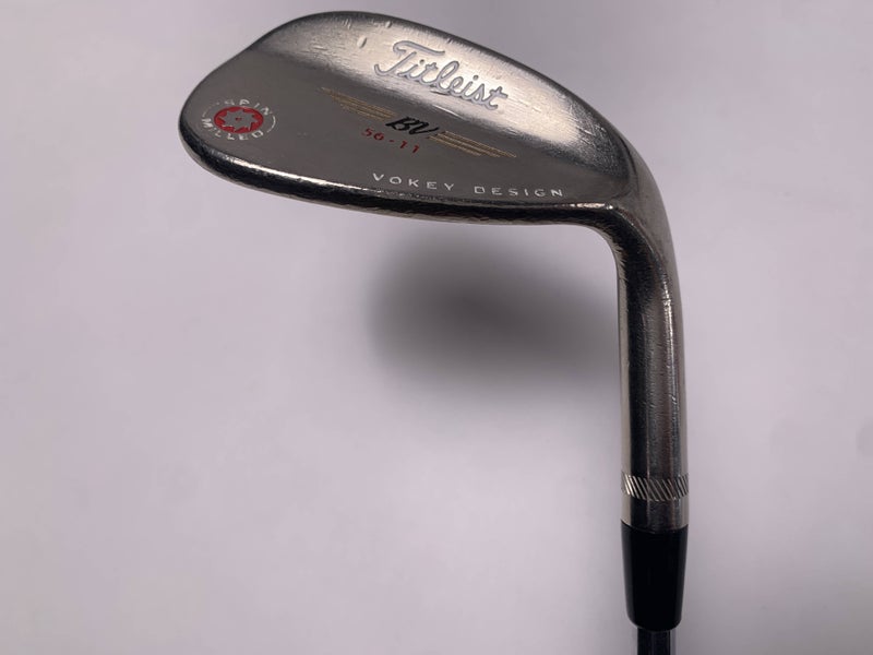 Titleist Vokey Spin Milled Oil Can 2009 Sand Wedge SW 56* 11 Wedge Steel Mens RH