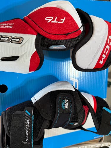 Senior Large CCM Jetspeed ft6 Elbow Pads (Used)