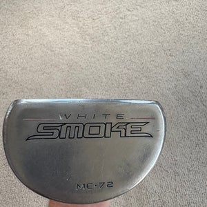 Gray Men's TaylorMade White Smoke MC72 Right Handed Putter (Used)