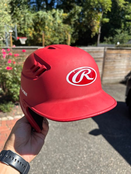 Rawlings R16J-R1 Batting Helmet, size 6 3/8-7 1/8