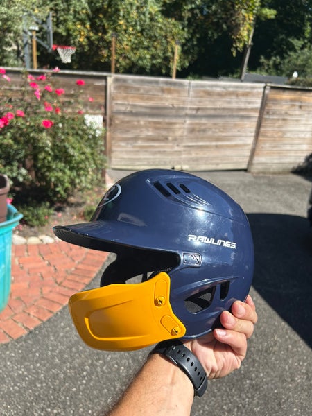 Rawlings R16J-R1 Used Batting Helmet, 6 3/8-7 1/8