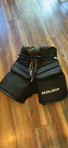 Intermediate Small Bauer Elite Hockey Goalie Pants (Used)
