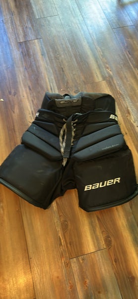 Intermediate Small Bauer Elite Hockey Goalie Pants (Used)