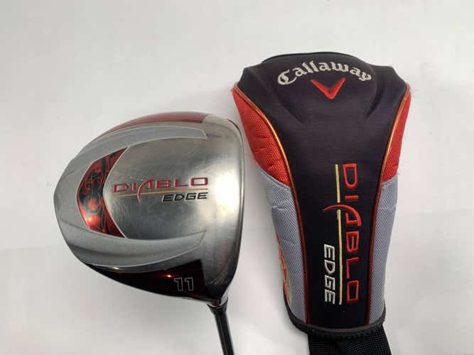 Callaway Diablo Edge Driver 11* Aldila Habanero 50g Ladies RH HC Dent