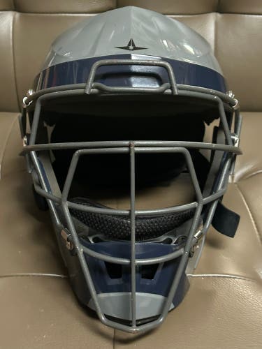 All Star MVP5 Catcher's Mask (Used) Like NEW