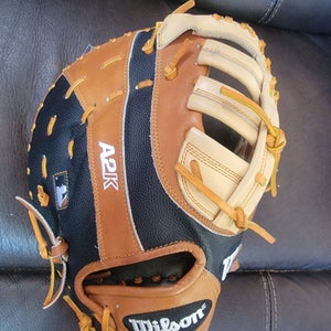 Wilson RH First Base A2K Baseball Glove 12.25" (New)