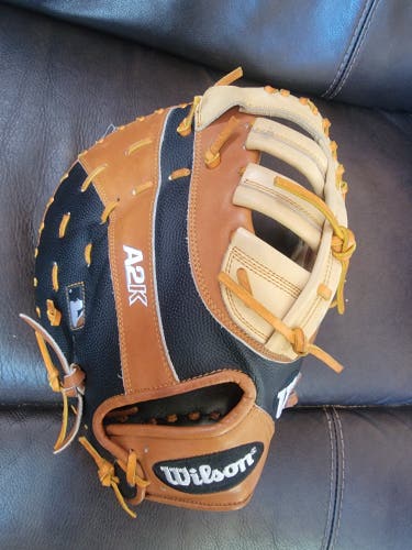Wilson RH First Base A2K Baseball Glove 12.25" (New)