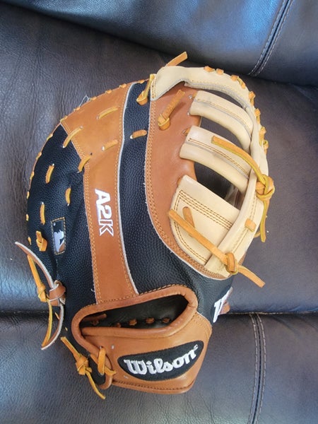 Wilson RH First Base A2K Baseball Glove 12.25" (New)