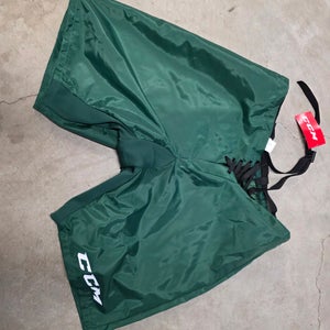 New CCM PP15 Pant Forest Green Player XL