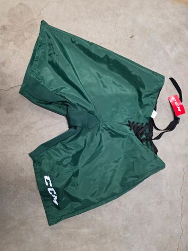 New CCM PP15 Pant Forest Green Player XL