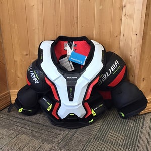 Large Intermediate Bauer Vapor Shift Pro Shoulder Pads (New)