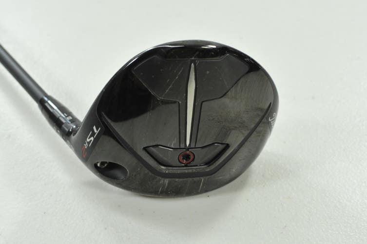Titleist TSR2 16.5* Fairway Wood Stiff Flex Right HZRDUS 6.0 Graphite # 203636