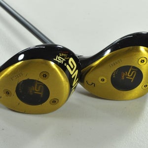Ping ISI Tour 3 and 5 Fairway Wood Set Right W54 Regular Flex Graphite # 203472
