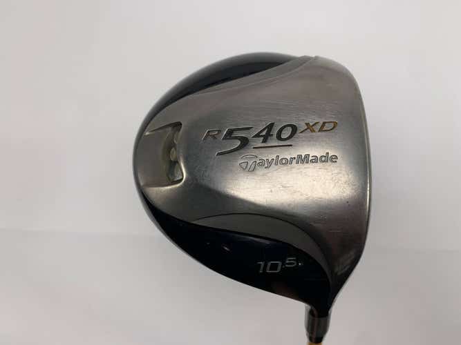 TaylorMade R540 XD Driver 10.5* UST ProForce 75 Gold Regular Graphite Mens RH