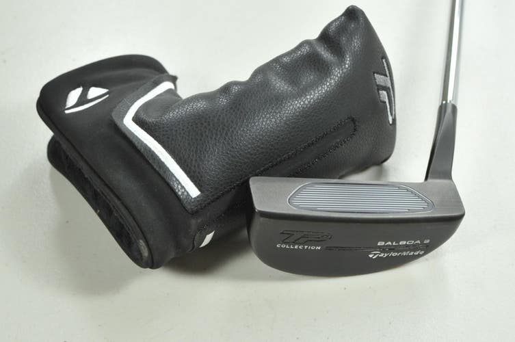 TaylorMade TP Collection Balboa 34" Putter Right KBS 120 Steel # 203576