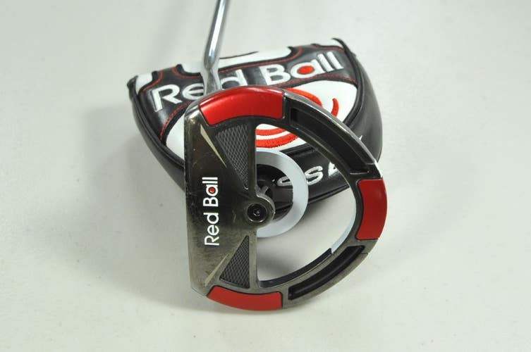 Odyssey Red Ball 33" Putter Right Steel with Head Cover  # 203608