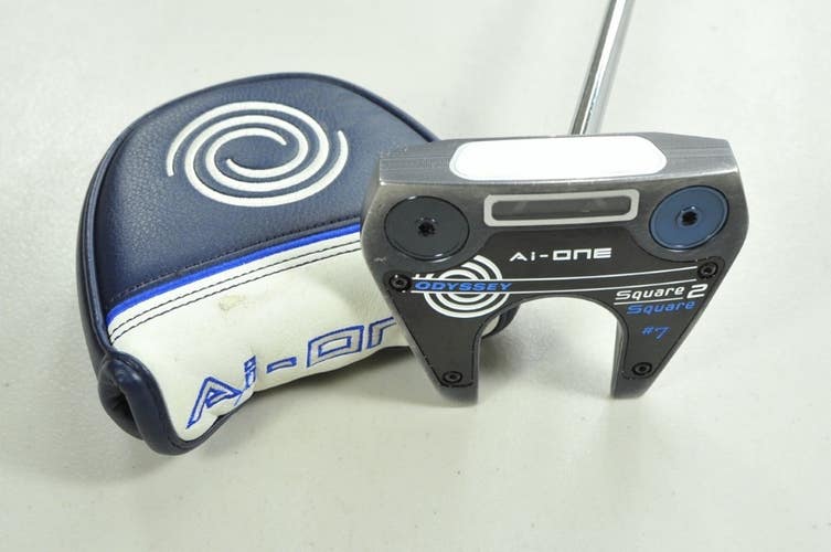 Odyssey Ai-ONE Square 2 Square #7 35" Putter RH Stroke Lab SL 90 Steel # 203574