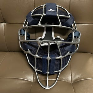 All Star System 7 Catcher's Mask (New) All-Star S7 Axis Traditional Magnesium Baseball Umpire Mask