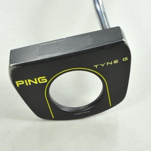 Ping Tyne G 2023 35" Putter Black Dot Right Straight Steel # 203575