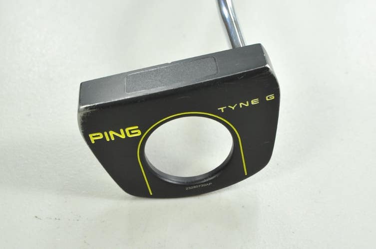 Ping Tyne G 2023 35" Putter Black Dot Right Straight Steel # 203575