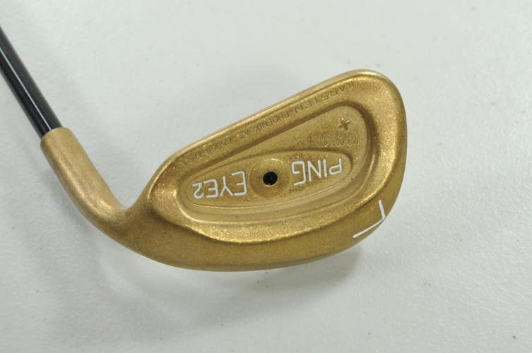 Ping Eye 2+ Beryllium Copper LW Lob Wedge Black Dot RH KBS Tour Steel # 203645
