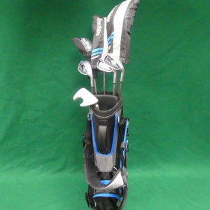 JUNIOR Tour Edge HL-J 7-Piece Complete Golf Club Set w/ Matching Stand Bag