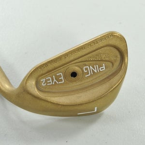 Ping Eye 2 Beryllium Copper LW Lob Wedge Black Dot RH Microtaper Steel # 203474