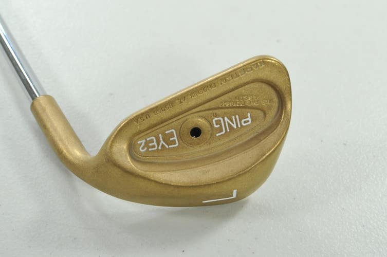 Ping Eye 2 Beryllium Copper LW Lob Wedge Black Dot RH Microtaper Steel # 203474