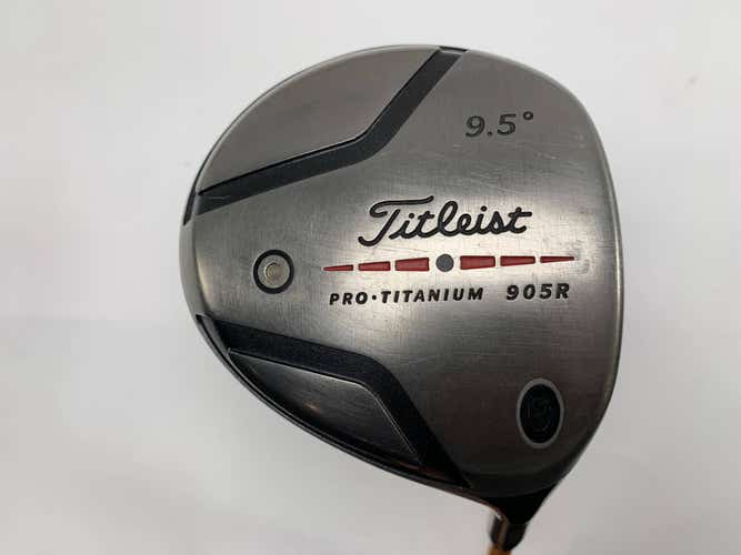 Titleist 905 R Driver 9.5* UST ProForce V2 76g Stiff Graphite Mens RH