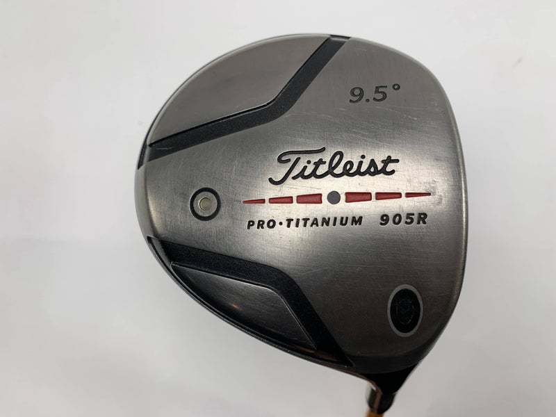 Titleist 905 R Driver 9.5* UST ProForce V2 76g Stiff Graphite Mens RH