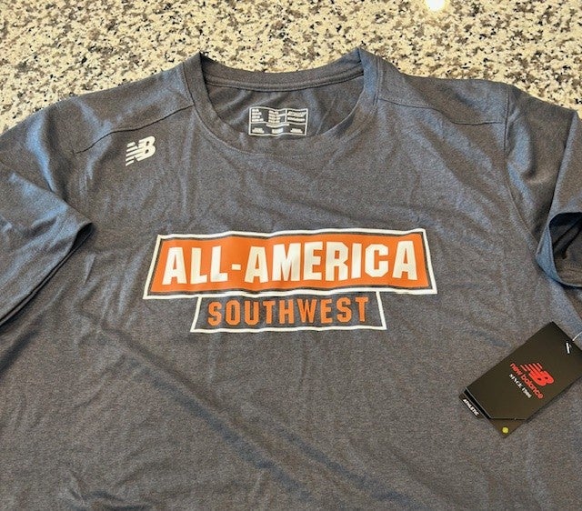 New Balance All America lacrosse team shooter shirt XL mens NEW dri fit