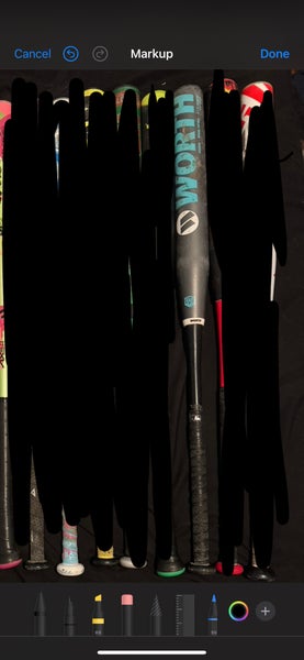 Worth Krecher Composite Bat (-8) 26 oz 34" (Used)
