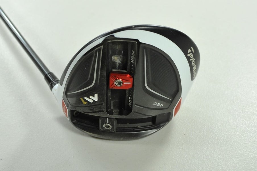 TaylorMade M1 460 2016 10.5* Driver Regular Flex Right Fujikura XLr8 Pro #203623