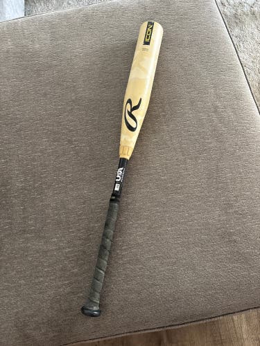 2025 Rawlings Icon Composite USABat Certified Bat (-10) 20 oz 30" (Used)
