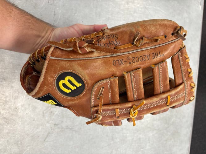 2002 Wilson A2000 LH Outfield Baseball Glove 12.75" (Used)