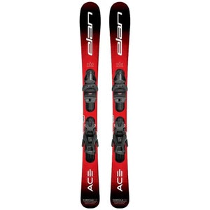 Kid's Elan Ace 110-130(New) w/ Adjustable 4.5 JRS Bindings