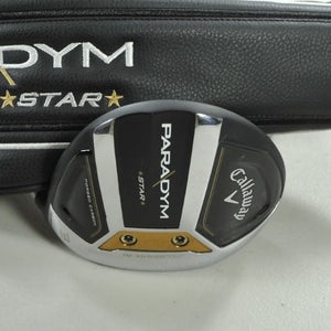 Callaway Paradym Star 3-16* Fairway Wood Senior Flex Right 40g Graphite # 203631
