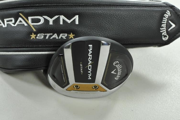 Callaway Paradym Star 3-16* Fairway Wood Senior Flex Right 40g Graphite # 203631