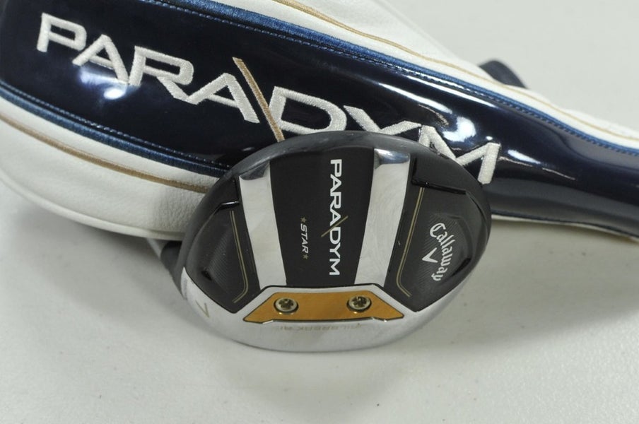 Callaway Paradym Star 7-22* Fairway Wood Senior Flex Right 40g Graphite # 203632