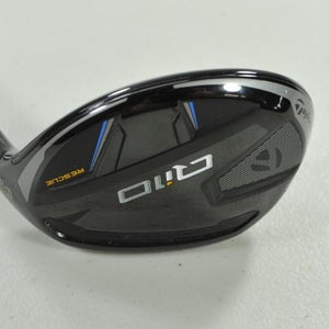 TaylorMade Qi10 Rescue 6-28* Hybrid Senior Flex Right Ventus TR Graphite #203578