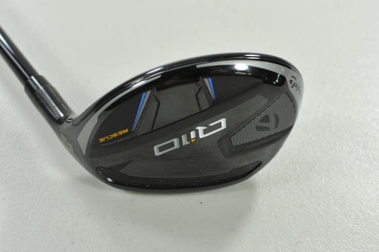 TaylorMade Qi10 Rescue 6-28* Hybrid Senior Flex Right Ventus TR Graphite #203578