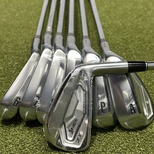 Srixon ZX5 MKII Forged Iron Set 5-AW Steel KBS Tour Lite Stiff Flex NEW!