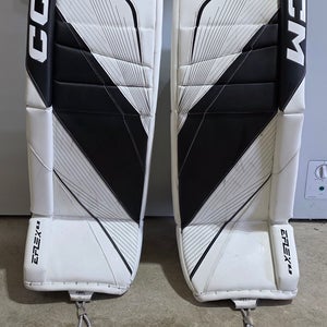 33" CCM Eflex 6.9 Goalie Leg Pads (Used)