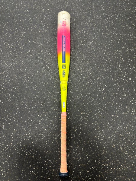 2025 Easton Dub Composite USSSA Certified Bat (-5) 27 oz 32" (Used)