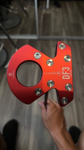 Red Lab Golf DF3 Right Handed Putter 34"
