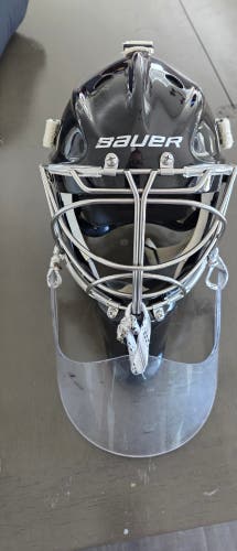 2024 Senior Medium Bauer 960 Goalie Mask (Used)