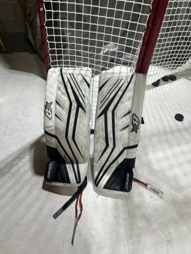 31" Brian's GNETik X5 Goalie Leg Pads (Used)