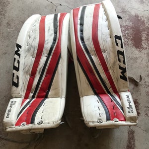 34" CCM Premier R1.9 Goalie Leg Pads (Used)