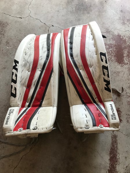 34" CCM Premier R1.9 Goalie Leg Pads (Used)